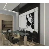 Lampo Aluminum Profile Kit Cut Of Light 2 Meters for False