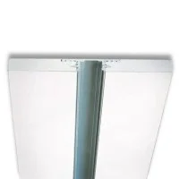 Lampo Aluminum Profile Kit Cut Of Light 2 Meters for False