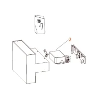 Flos Tight Light LED biemission Wall Lamp
