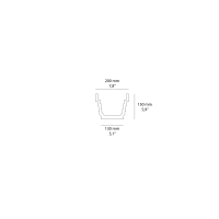 Plust vaso Rebelot Mini