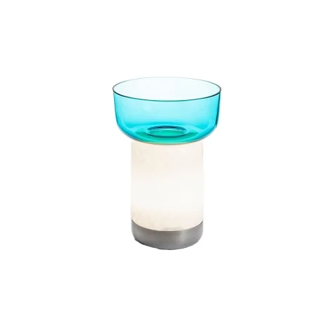 Artemide Bontà battery led lamp with bowl