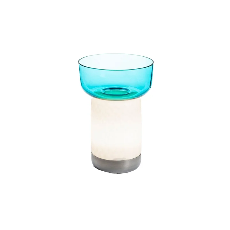 Artemide Bontà battery led lamp with bowl