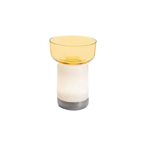 Artemide Bontà&nbsp;battery led lamp with bowl