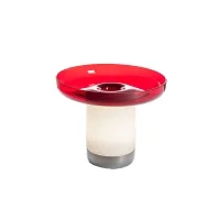 Artemide Bontà battery led lamp with plate Artemide Bontà battery led lamp with plate
