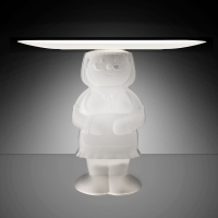 Slide Together Light White tavolino luminoso