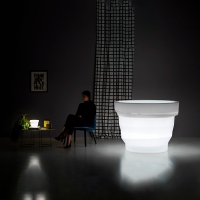 Plust vaso Rebelot luminoso
