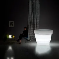 Plust vaso Rebelot luminoso Plust vaso Rebelot luminoso