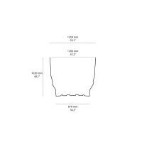 Plust vaso Rebelot luminoso Plust vaso Rebelot luminoso
