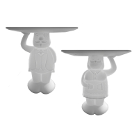 Slide Together Light White tavolino luminoso