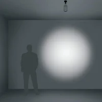 iGuzzini Laser Q632 faretto installabile su binario
