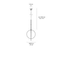 Pholc Kandinsky suspension lamp