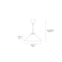 Pholc Aline suspension lamp