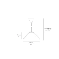 Pholc Aline suspension lamp