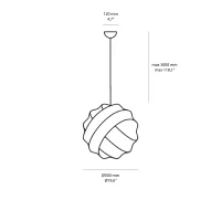 Pholc Turner suspension lamp