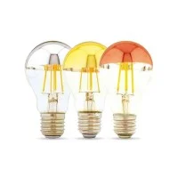 LED Lamp Drop Edison A60 Gold half sphere E27 8W 2700K 806lm