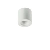 Lampo Ceiling Cylinder GU10 Surface Round Plaster Gypsolyte