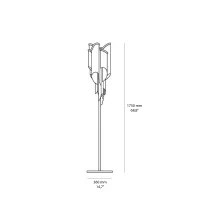 Terzani Stream floor lamp