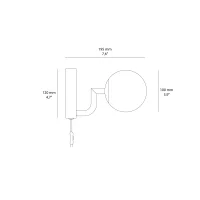 Pholc Mobil 12 wall lamp
