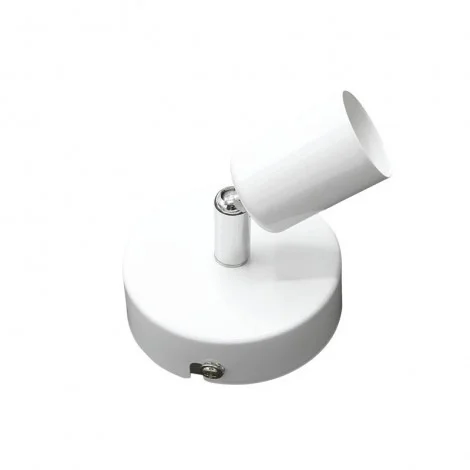 Lampo Spot GU10 Adjustable With Base Wall or Ceiling lamp Max