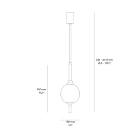 Maytoni The Sixth Sense suspension lamp