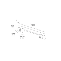 Wever & Ducrè Leca 4.0 lampada da soffitto led