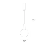 Maytoni Nebula suspension lamp Maytoni Nebula suspension lamp