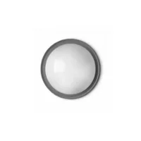 iGuzzini iFace Grigio Applique Plafoniera 46W Fluroscente per Esterno