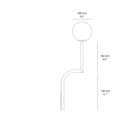 Pholc Mobil 46 wall lamp