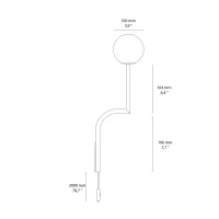 Pholc Mobil 46 wall lamp Pholc Mobil 46 wall lamp