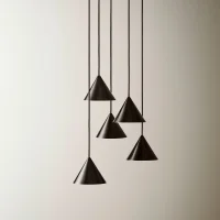 Pholc Apollo Zero suspension lamp