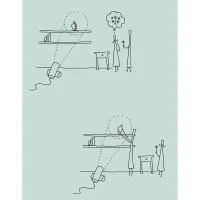 Flos Sawaru Floor LED Lamp Dimmable Adjustable By Nendo