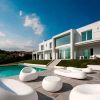 Plust Gumball sunlounge