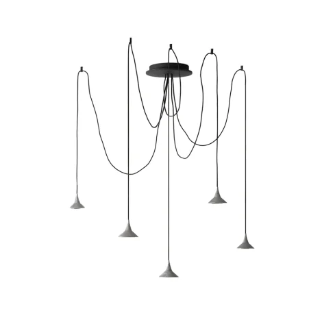 Artemide Unterlinden led free chandelier