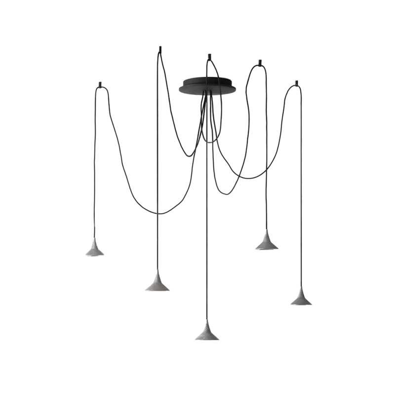 Artemide Unterlinden led free chandelier Artemide Unterlinden led free chandelier