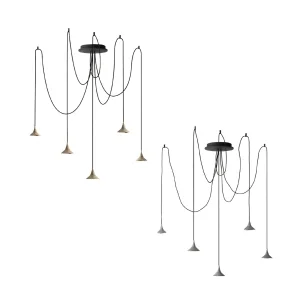 Artemide Unterlinden led free chandelier