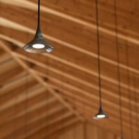 Artemide Unterlinden Indoor LED Suspension Lamp By Herzog & de