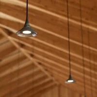 Artemide Unterlinden Indoor LED Suspension Lamp By Herzog & de