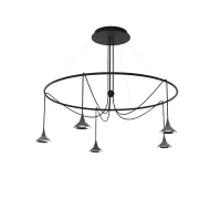 Artemide Unterlinden led ring chandelier