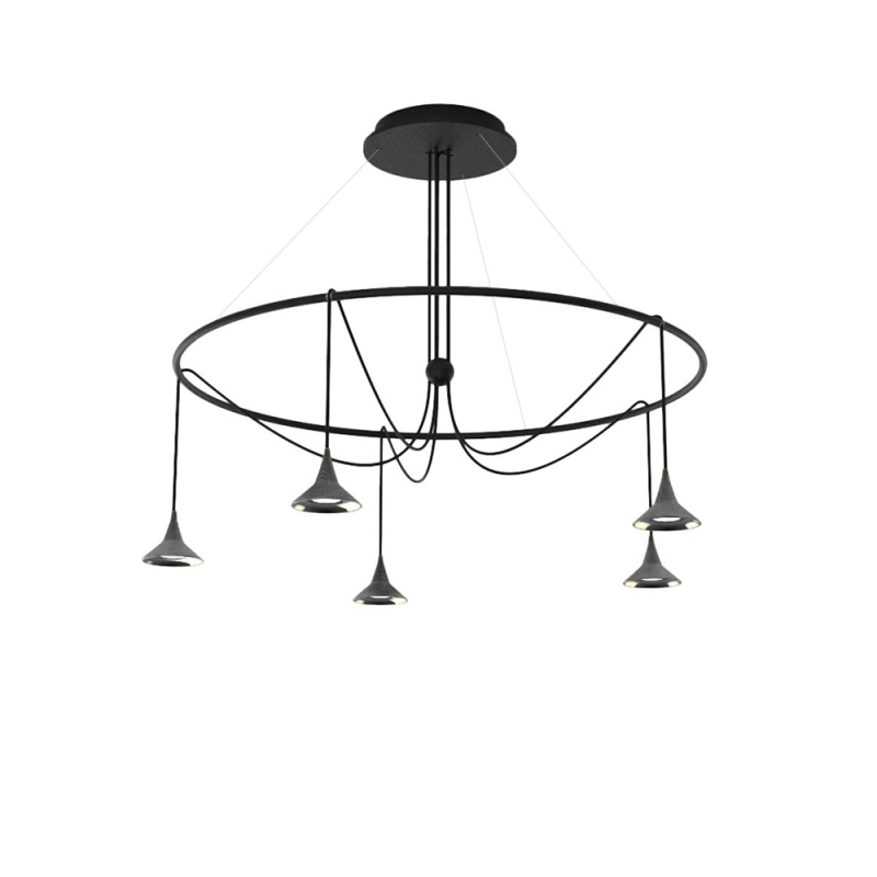 Artemide Unterlinden led ring chandelier Artemide Unterlinden led ring chandelier