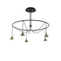Artemide Unterlinden led ring chandelier