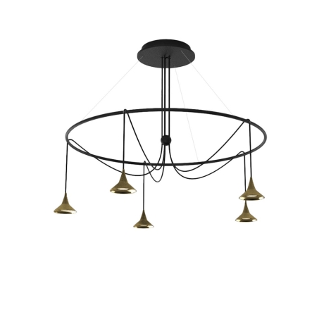 Artemide Unterlinden led ring chandelier