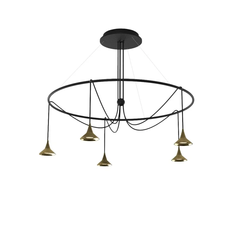 Artemide Unterlinden led ring chandelier Artemide Unterlinden led ring chandelier