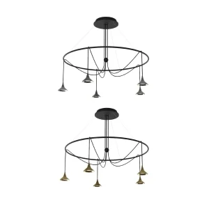 Artemide Unterlinden led ring chandelier