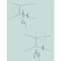 Flos Sawaru Floor LED Lamp Dimmable Adjustable By Nendo