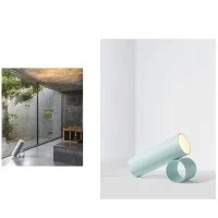 Flos Sawaru Floor LED Lamp Dimmable Adjustable By Nendo