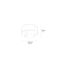 Maytoni Frame lampada da soffitto