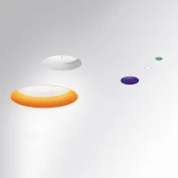 Artemide Tagora Incasso 80 lampada da soffitto led