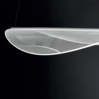 Stilnovo Diphy L54 Lampada Curvata da Sospensione By Mirco Crosatto