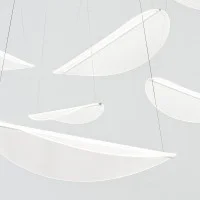 Stilnovo Diphy L54 Lampada Curvata da Sospensione By Mirco Crosatto