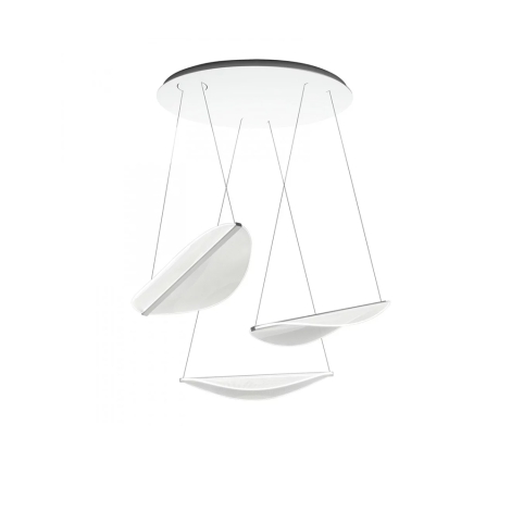 Stilnovo Diphy 3 led chandelier